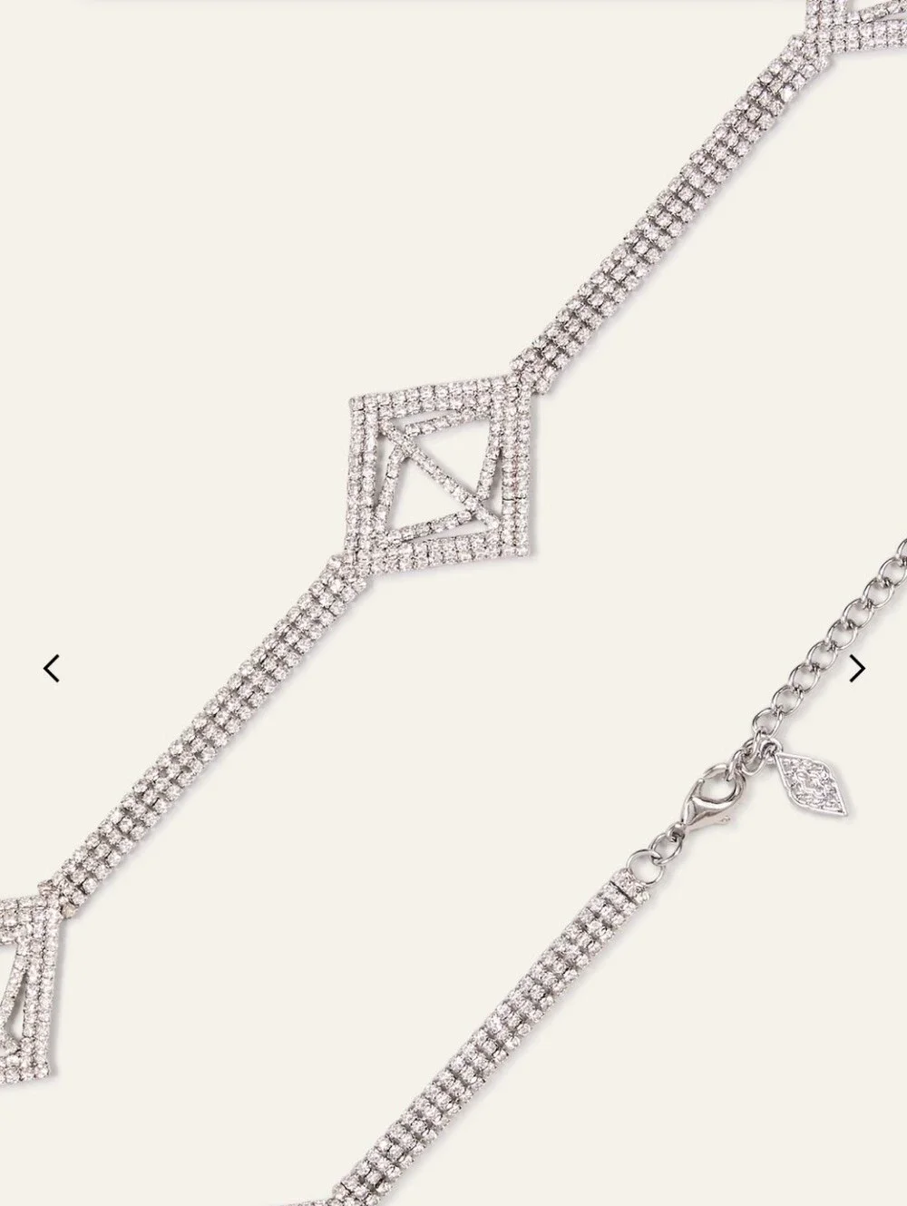 BA&SH BEAH Crystal Embellished Waist Chain Belt - Silver Tone SIZE XS